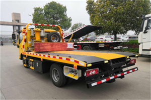 福泉道路救援拖车报价